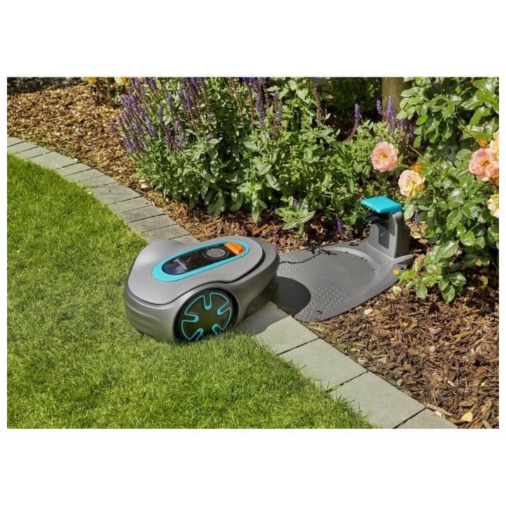 Tondeuse robot connectée Bluetooth SILENO minimo 500 15202-26 - 500m