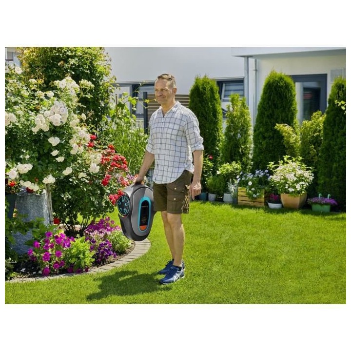 Tondeuse robot connectée Bluetooth SILENO minimo 500 15202-26 - 500m