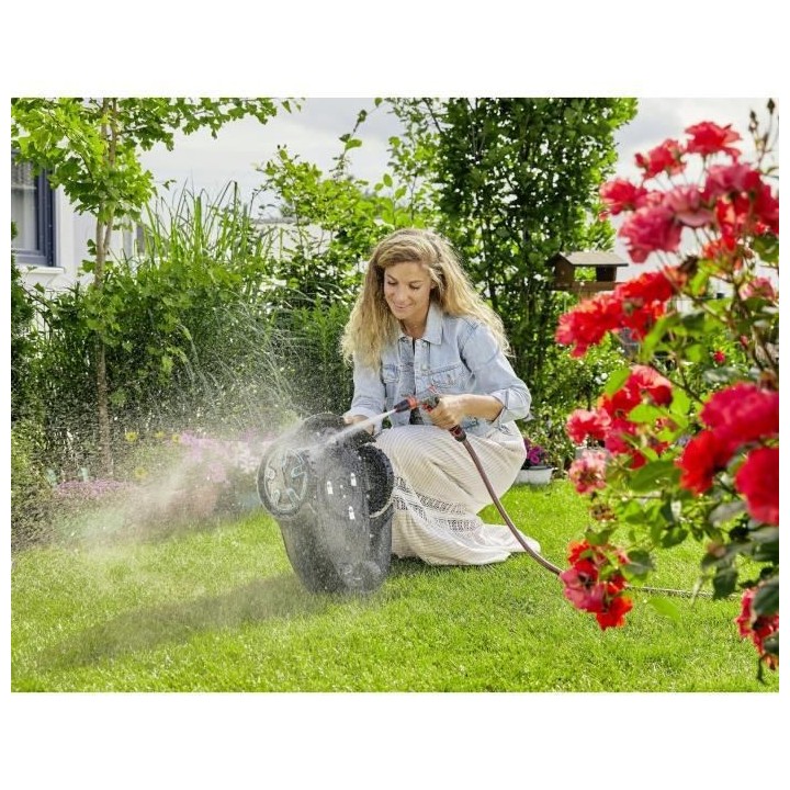 Tondeuse robot connectée Bluetooth SILENO minimo 500 15202-26 - 500m