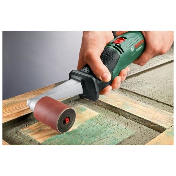 Manchon abrasif Bosch (Grain 80, Largeur Rouleau 60mm, Accessoire pour