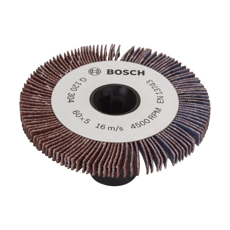 Accessoires PRR / TEXORO Bosch - Rouleau a lamelles 5mm Grain 120