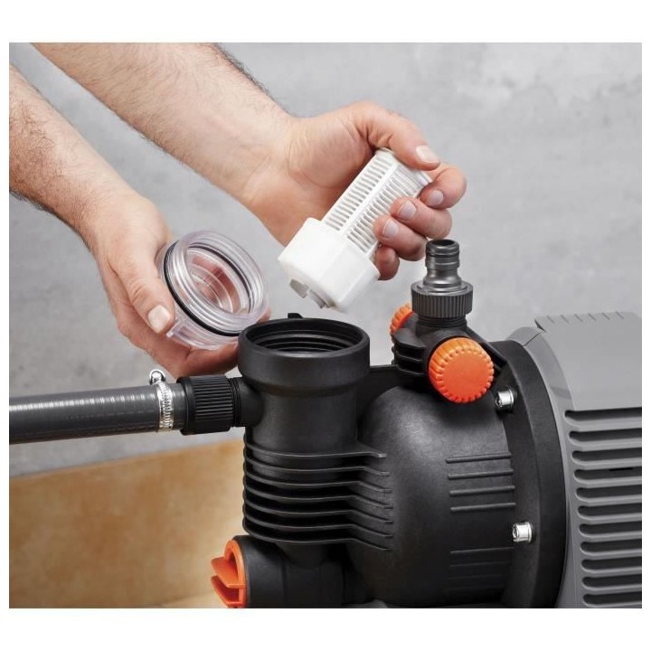 GARDENA Groupe de surpression 4000/5 eco – 850W – Débit max 3500l