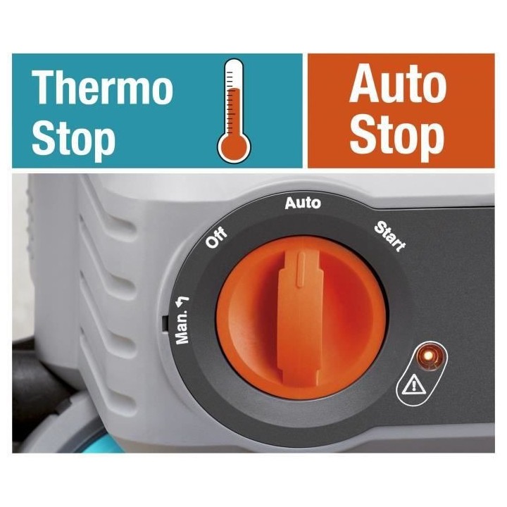 GARDENA Groupe de surpression 4000/5 eco – 850W – Débit max 3500l