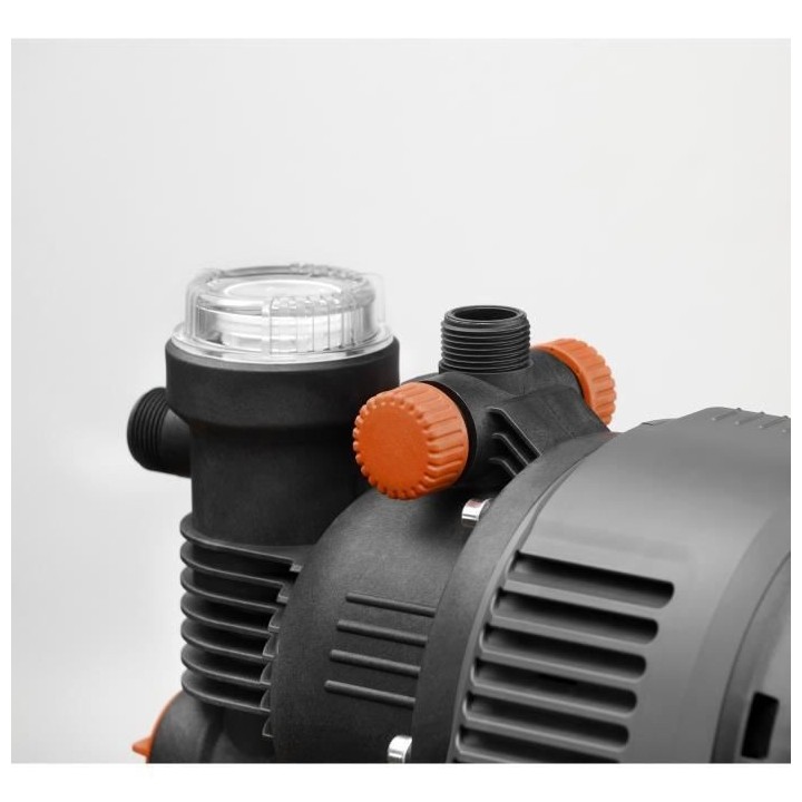 GARDENA Groupe de supression 5000/5 eco – 1100W – Débit max 4500l