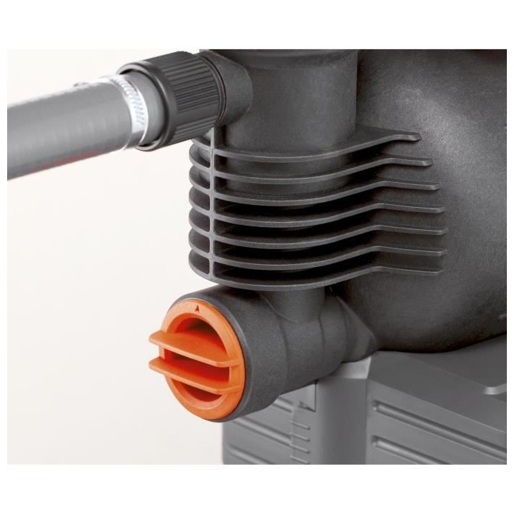 GARDENA Groupe de supression 5000/5 eco – 1100W – Débit max 4500l