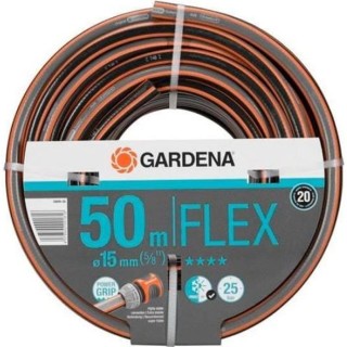 GARDENA Tuyau d'arrosage Comfort FLEX – Longueur 50m – Ø15mm –