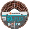 GARDENA Tuyau d'arrosage Comfort FLEX – Longueur 50m – Ø15mm – Anti noeud et indéformable – Garantie 20 ans (18049-26)