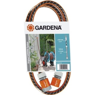 GARDENA Equipement de branchement – Mise en place branchement au rob