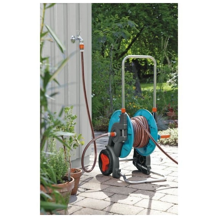 GARDENA Equipement de branchement – Mise en place branchement au rob