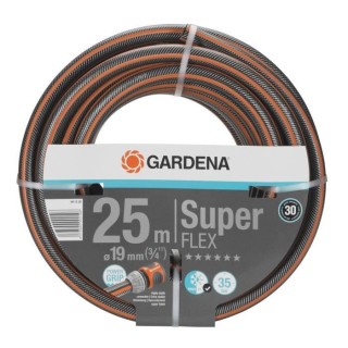 GARDENA Tuyau d'arrosage Premium SuperFLEX – Longueur 25m – Ø19mm