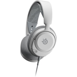 Casque-Micro Gaming - STEELSERIES - Arctis Nova 1P White - Filaire - M