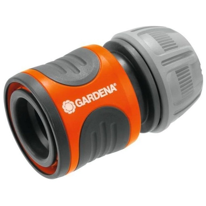 GARDENA Raccord d'arrosage rapide – Adapté tuyau Ø13mm & Ø15mm