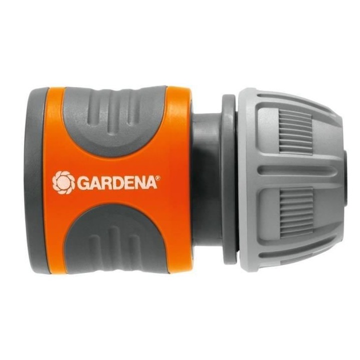 GARDENA Raccord d'arrosage rapide – Adapté tuyau Ø13mm & Ø15mm