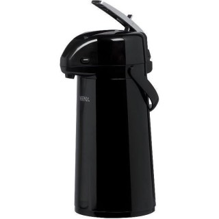 Thermos 184632 Pichet a pompe THERMOS-Noir-1,3L