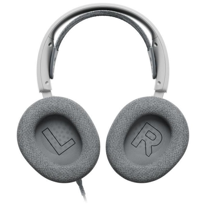 Casque-Micro Gaming - STEELSERIES - Arctis Nova 1P White - Filaire - M