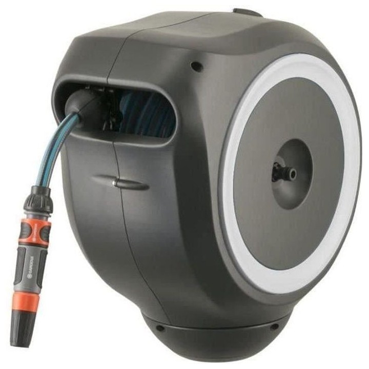 GARDENA Dévidoir automatique mural RollUp S 15 m