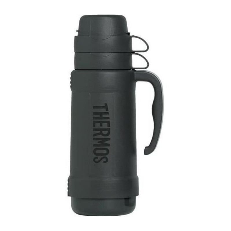 Thermos 186882 Bouteille isotherme THERMOS-Gris foncé-1,8L