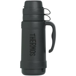 Thermos 186882 Bouteille isotherme THERMOS-Gris foncé-1,8L