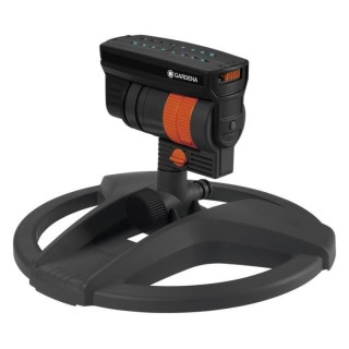 GARDENA Arroseur oscillant AquaZoom Compact – Surface 216m² – Por