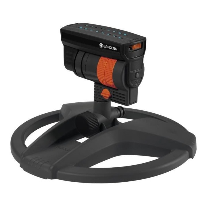 GARDENA Arroseur oscillant AquaZoom Compact – Surface 216m² – Por