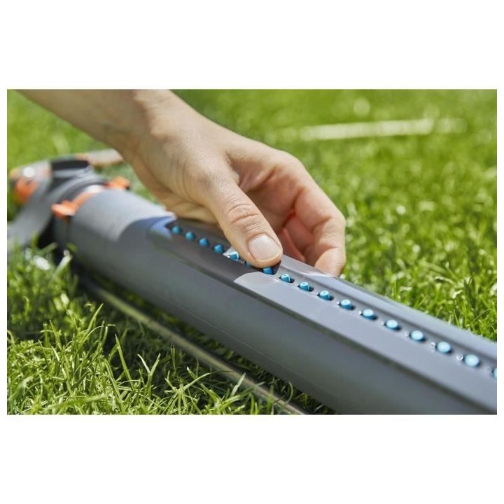 GARDENA Arroseur oscillant AquaZoom M – Surface 250m² – Portée 1