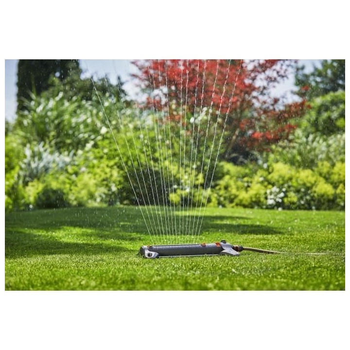 GARDENA Arroseur oscillant AquaZoom M – Surface 250m² – Portée 1