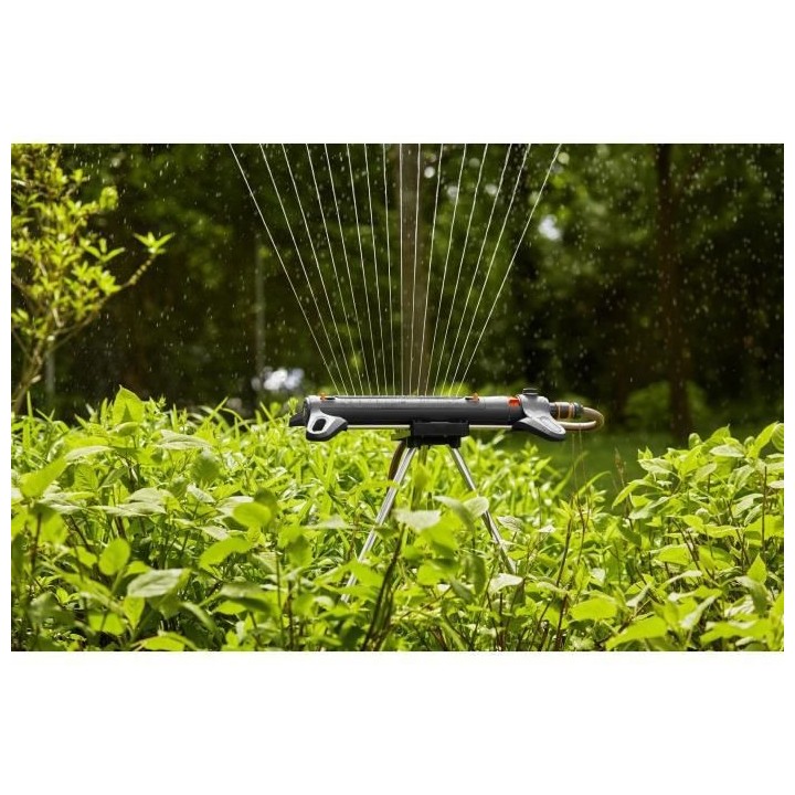 GARDENA Arroseur oscillant AquaZoom M – Surface 250m² – Portée 1
