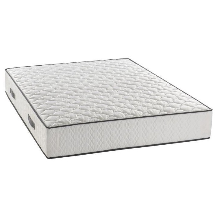 DEKO DREAM Ensemble matelas 180 x 200 + 2 sommiers 2 x 90 x 200 - Ress