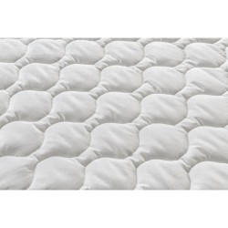 DEKO DREAM Ensemble matelas 180 x 200 + 2 sommiers 2 x 90 x 200 - Ressorts - 24 cm - 7 zones - Équilibré - DÉTENTE