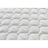 DEKO DREAM Ensemble matelas 180 x 200 + 2 sommiers 2 x 90 x 200 - Ressorts - 24 cm - 7 zones - Équilibré - DÉTENTE