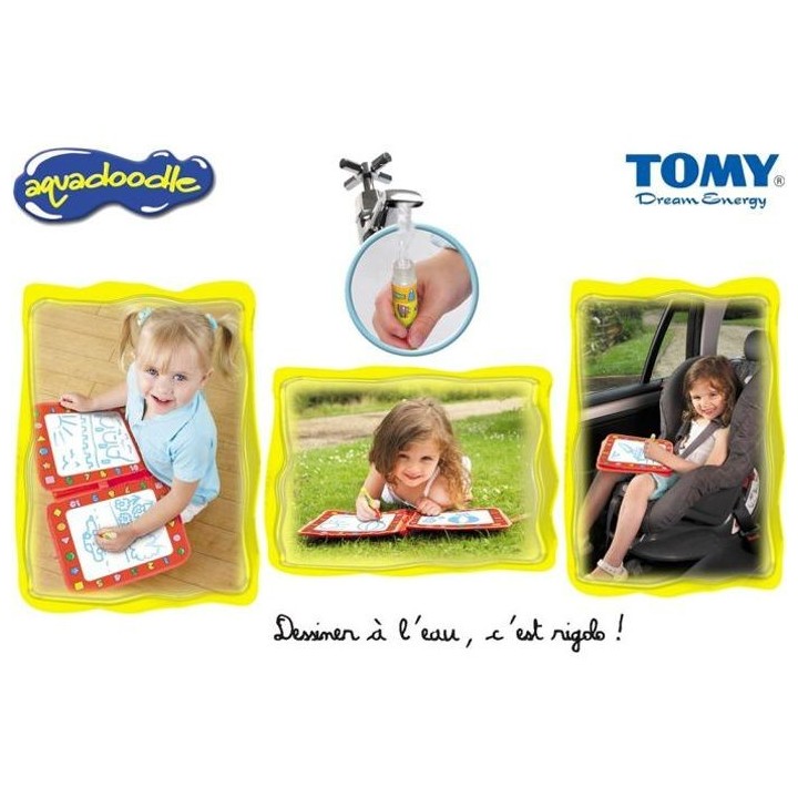Valisette de voyage Aquadoodle Tomy