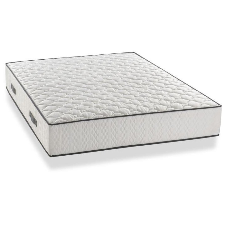 DEKO DREAM Ensemble Matelas + sommier Détente 140x200cm - Ressorts -