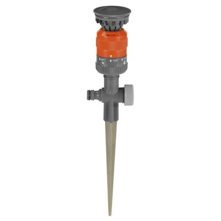 GARDENA Arroseur circulaire Vario Comfort – Surface 225m² max – P