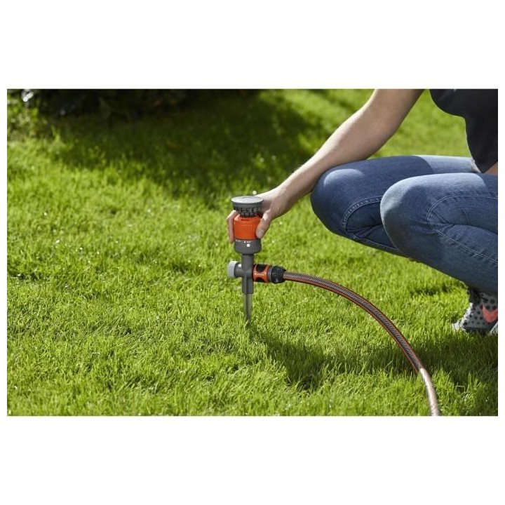 GARDENA Arroseur circulaire Vario Comfort – Surface 225m² max – P
