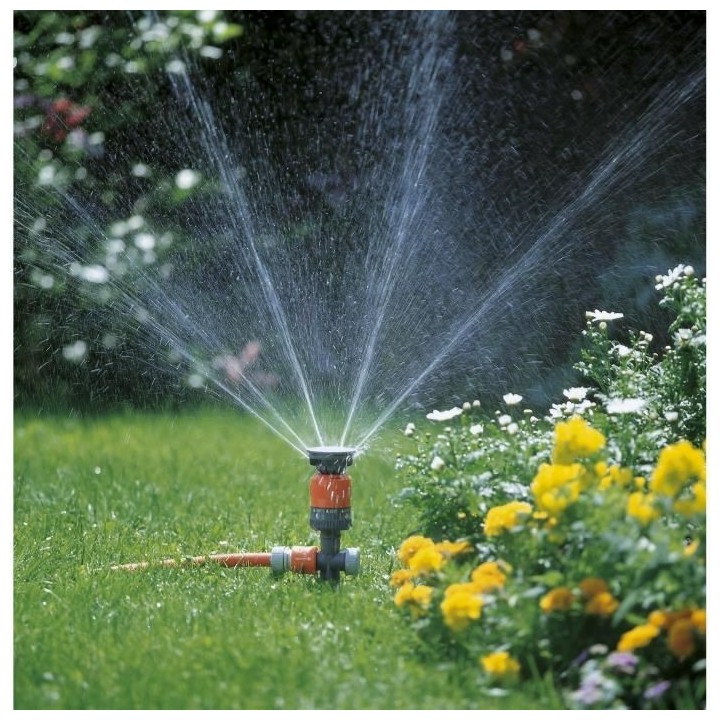 GARDENA Arroseur circulaire Vario Comfort – Surface 225m² max – P