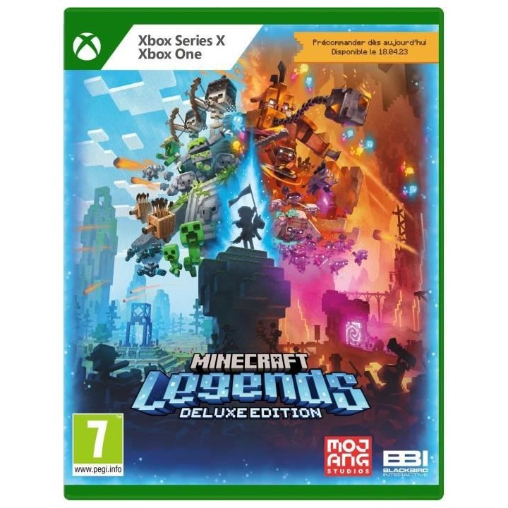 Minecraft Legends Deluxe Edition - Jeu Xbox