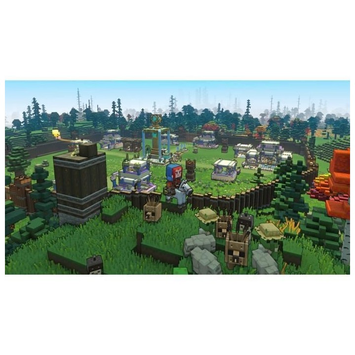 Minecraft Legends Deluxe Edition - Jeu Xbox