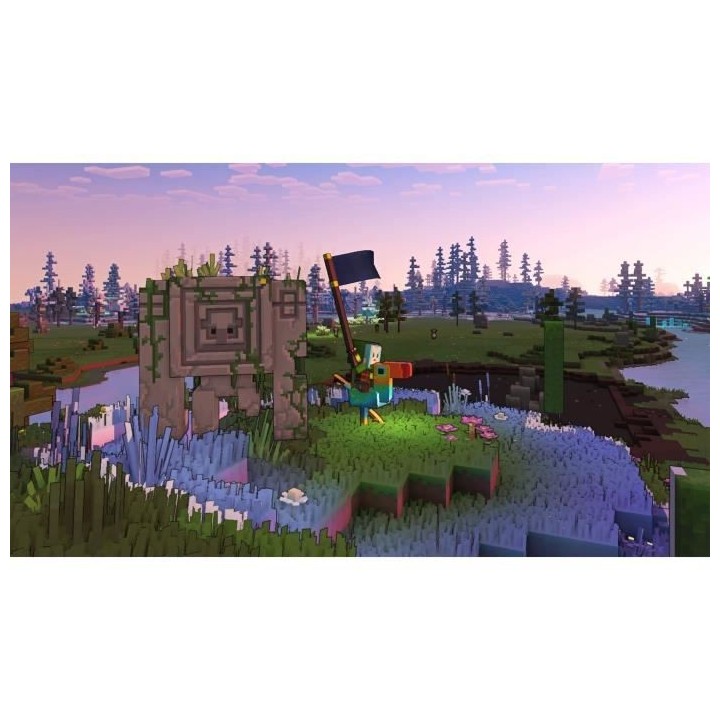Minecraft Legends Deluxe Edition - Jeu Xbox