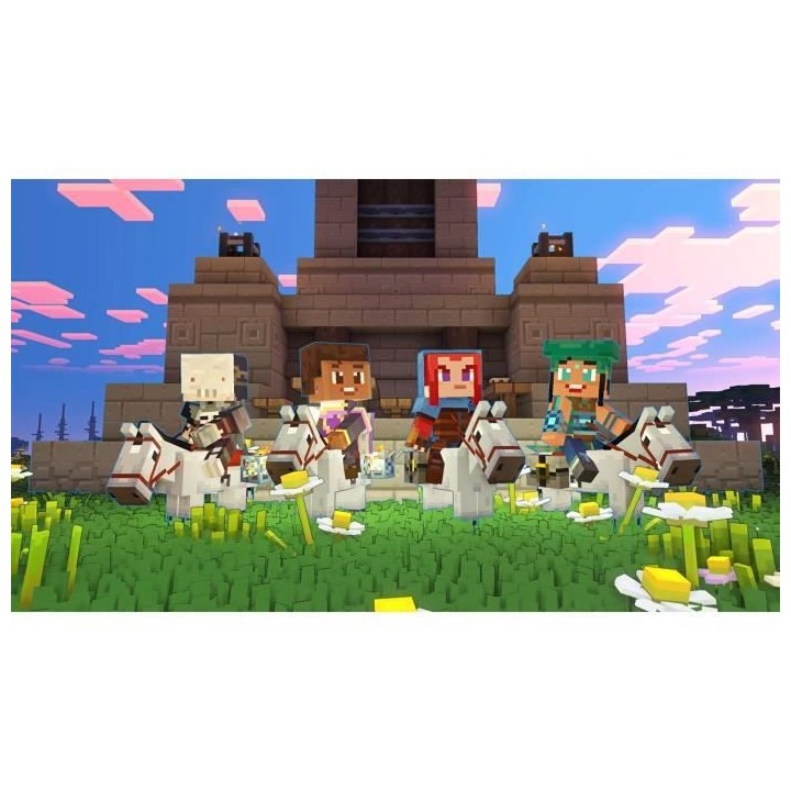 Minecraft Legends Deluxe Edition - Jeu Xbox