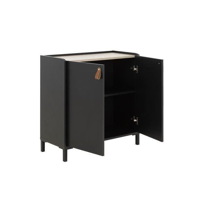 Ensemble meuble TV table basse buffet AMSTERDAM - Mélaminé - Style s