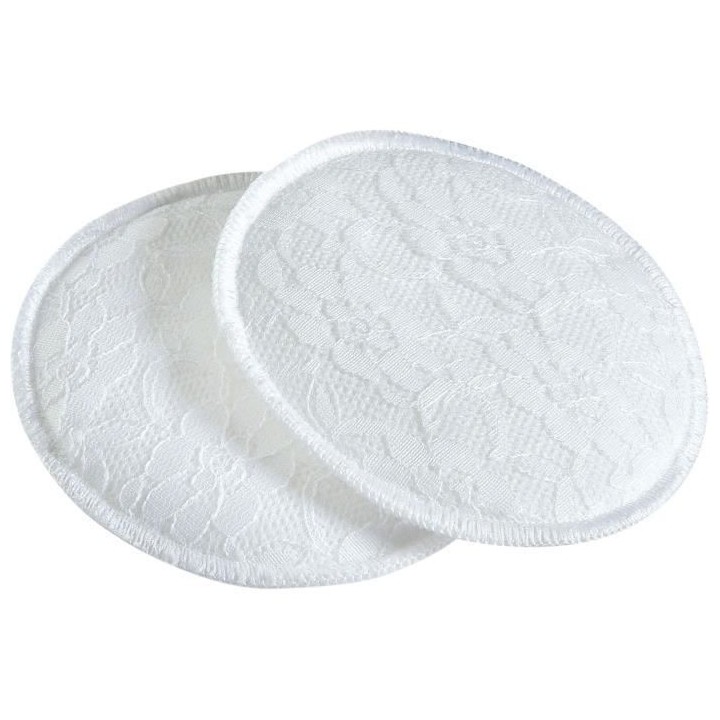 THERMOBABY 6 coussinets d'allaitement lavables