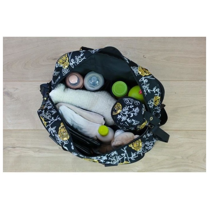 Sac a langer BABY ON BOARD SIMPLY SKULL LOOK