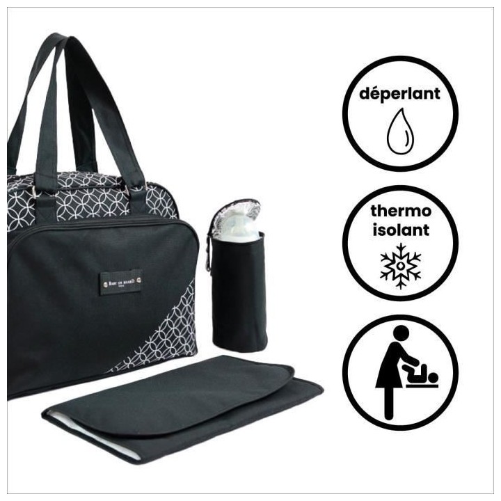 Sac a langer BABY ON BOARD SIMPLY STAR