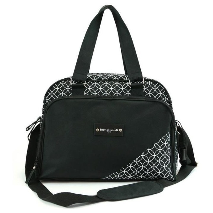 Sac a langer BABY ON BOARD SIMPLY STAR