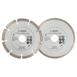 BOSCH 2 disques diamants...