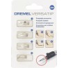 Set de 4 embouts de pyrogravure DREMEL 204 (Pour fer a souder a gaz Dremel Versatip)