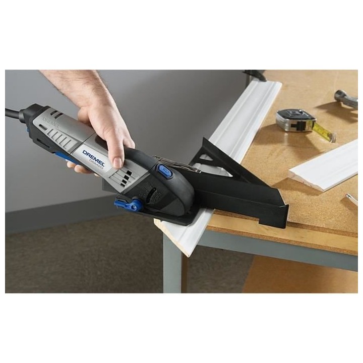 Guide de découpe DREMEL S840 - (a 90°, 45° et 45° en biseau pour s