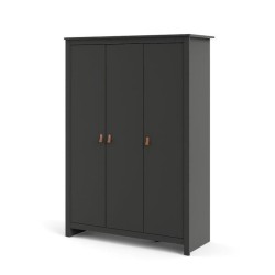 TVILUM Armoire 3 portes -...