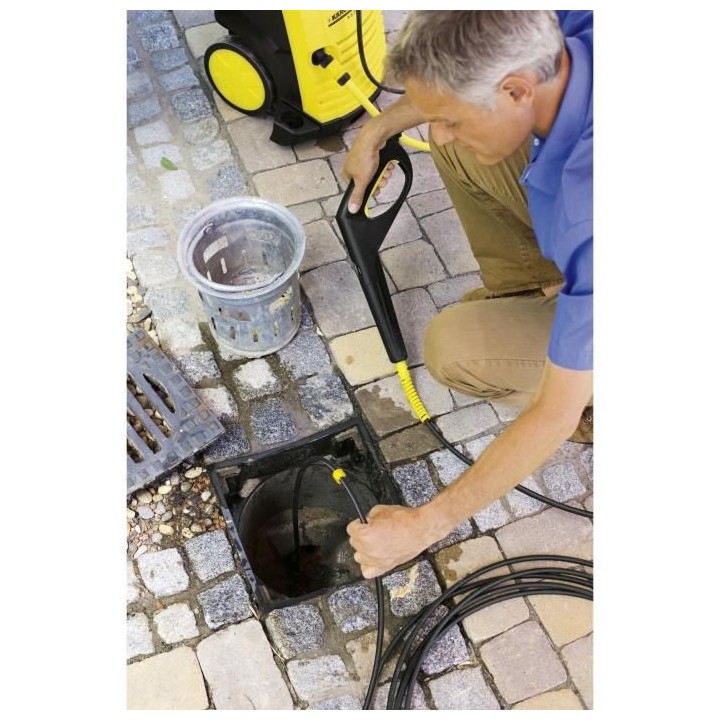 Kit débouche canalisations 15 m - KÄRCHER - 26377670