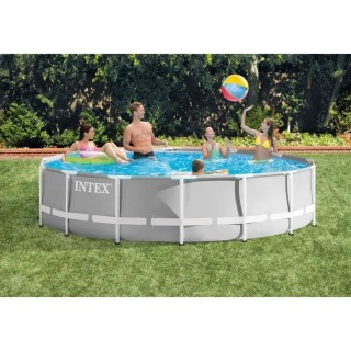 Intex - 26720NP - Kit piscine prism frame ronde tubulaire ø 4,27 x 1,